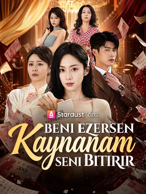 Beni Ezersen Kaynanam Seni Bitirir afişi