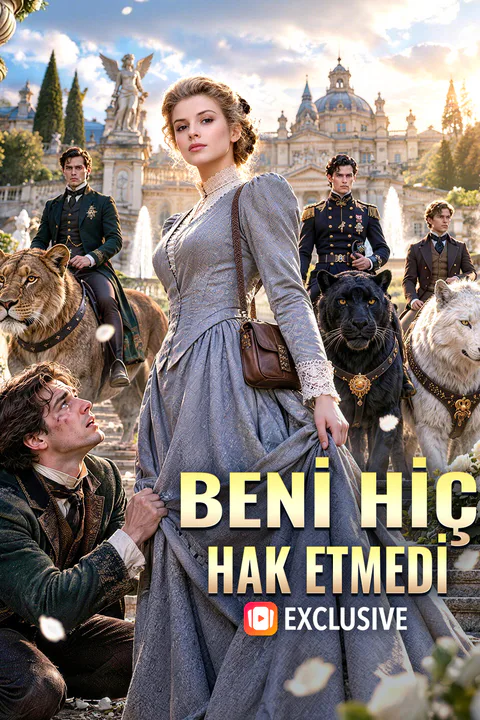 BENİ HİÇ HAK ETMEDİ afişi