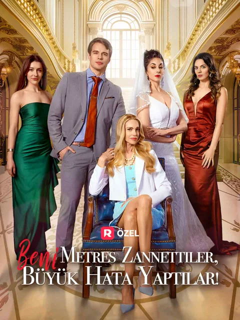 Beni Metres Zannettiler, Büyük Hata Yaptılar! afişi