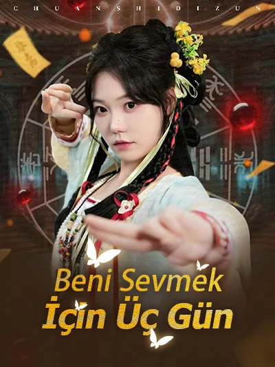Beni Sevmek İçin Üç Gün afişi