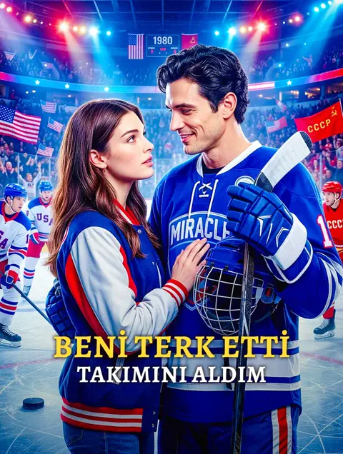 BENİ TERK ETTİ, TAKIMINI ALDIM afişi