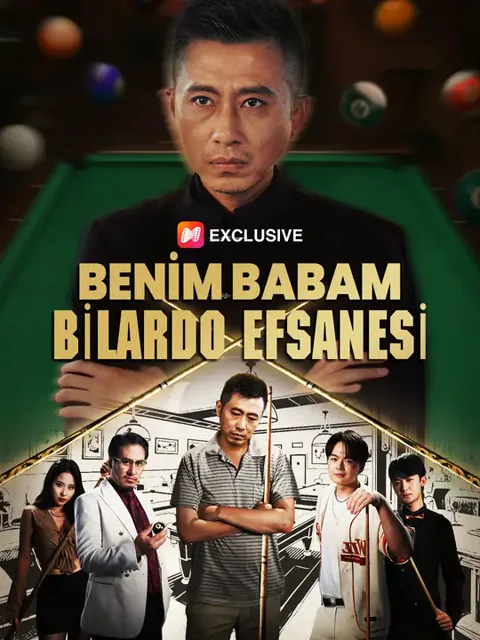 Benim Babam Bilardo Efsanesi afişi
