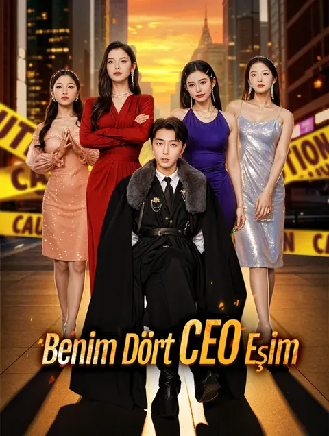 Benim Dört CEO Eşim afişi
