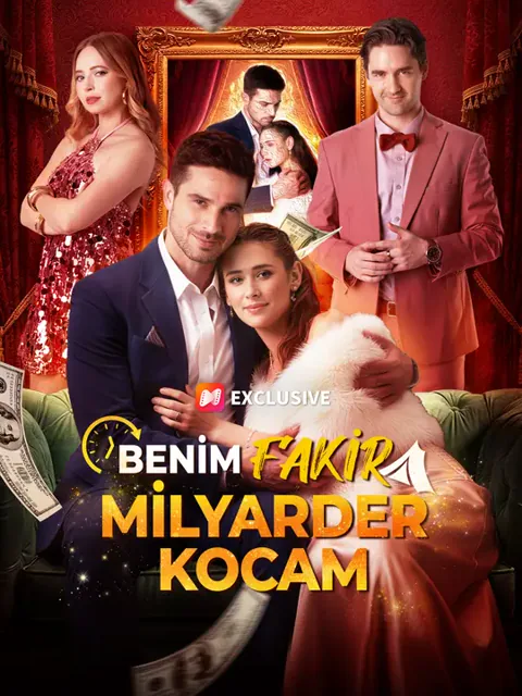 Benim Fakir Milyarder Kocam afişi