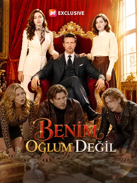 Benim Oğlum Değil afişi