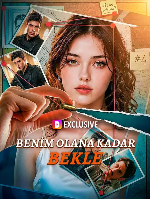 BENİM OLANA KADAR BEKLE afişi