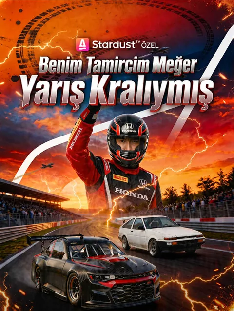 Benim Tamircim Meğer Yarış Kralıymış afişi