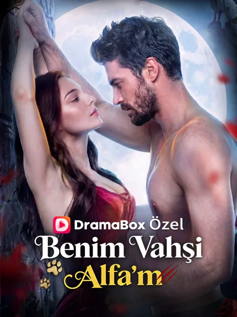 Benim Vahşi Alfa'm afişi