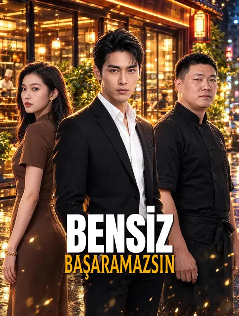 BENSİZ BAŞARAMAZSIN afişi