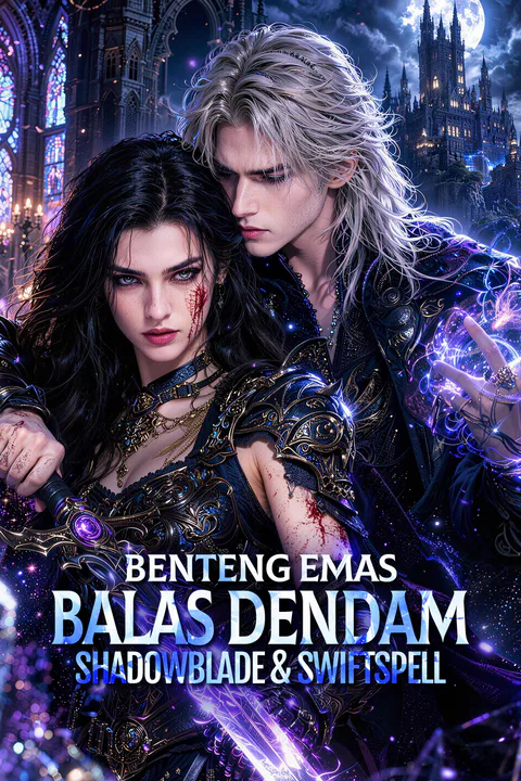 Poster Benteng Emas: Balas Dendam Shadowblade & Swiftspell