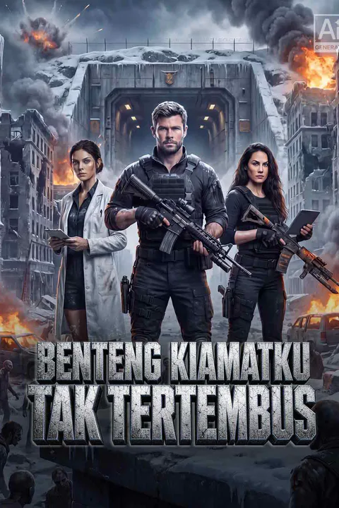 Poster Benteng Kiamatku Tak Tertembus