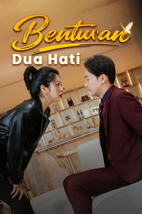 Poster Benturan Dua Hati