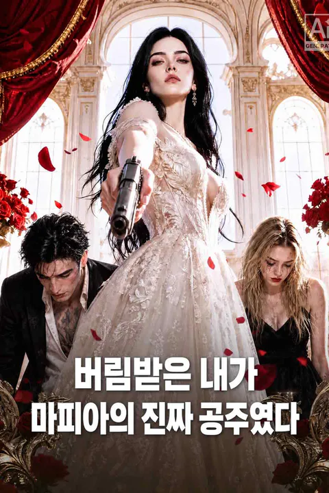 버림받은 내가 마피아의 진짜 공주였다 포스터
