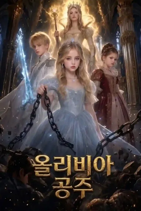 버림받은 올리비아 공주 포스터