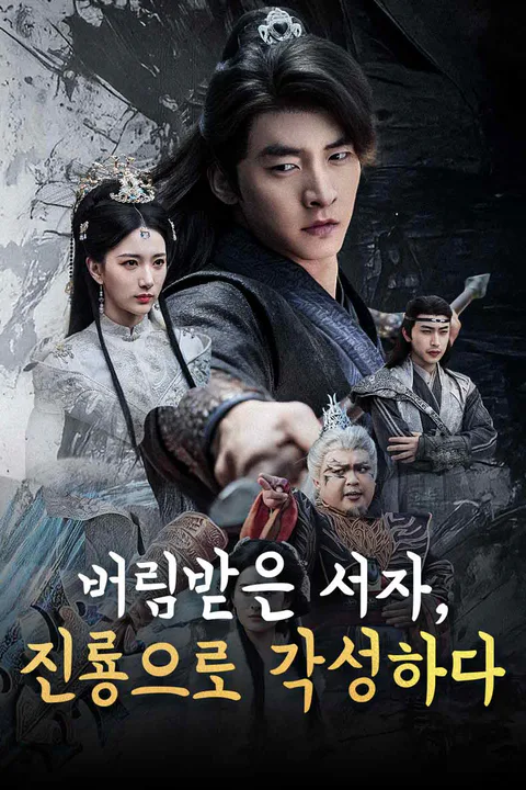 버림받은 서자, 진룡으로 각성하다 포스터