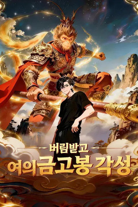 버림받고 여의금고봉 각성 포스터
