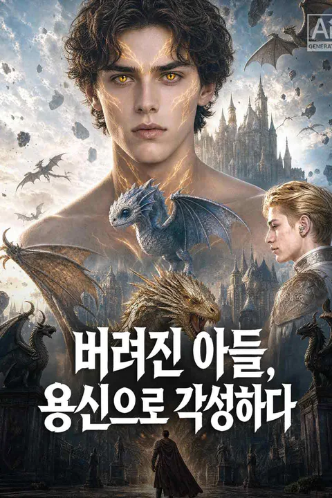 버려진 아들, 용신으로 각성하다 포스터