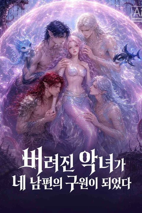 버려진 악녀가 네 남편의 구원이 되었다 포스터