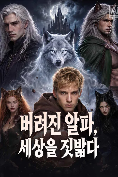 버려진 알파, 세상을 짓밟다 포스터