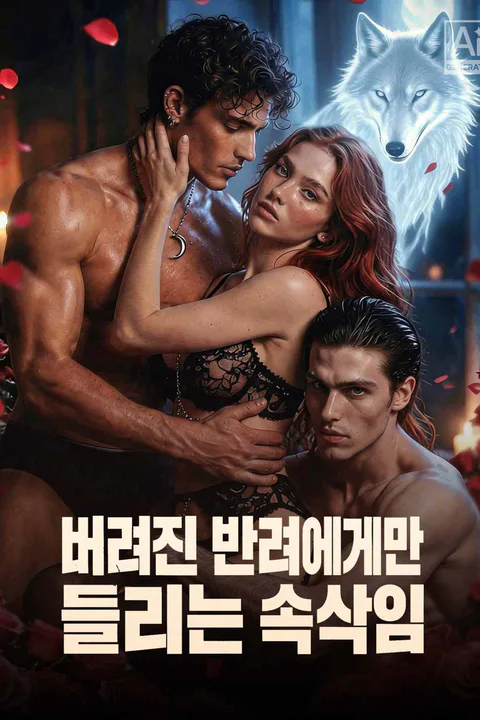 버려진 반려에게만 들리는 속삭임 포스터
