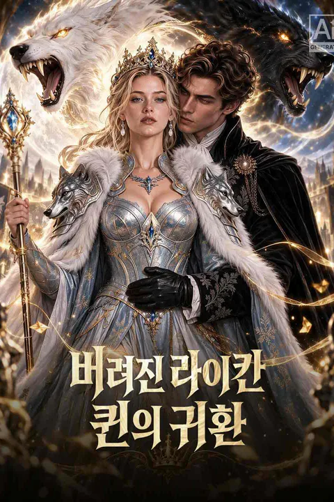 버려진 라이칸 퀸의 귀환 포스터
