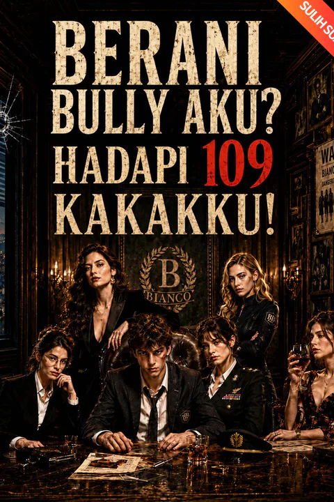 Poster Berani Bully Aku? Hadapi 109 Kakakku!