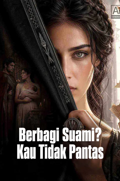 Poster Berbagi Suami? Kau Tidak Pantas