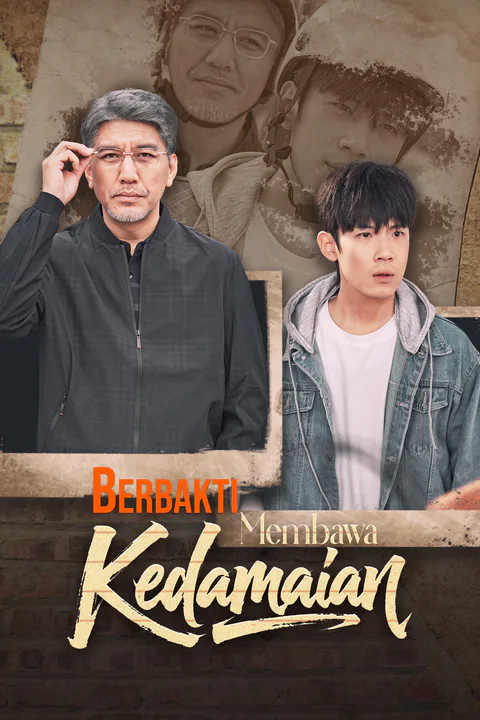 Poster Berbakti Membawa Kedamaian