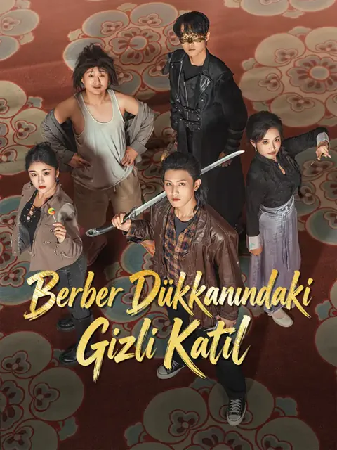 Berber Dükkanındaki Gizli Katil afişi
