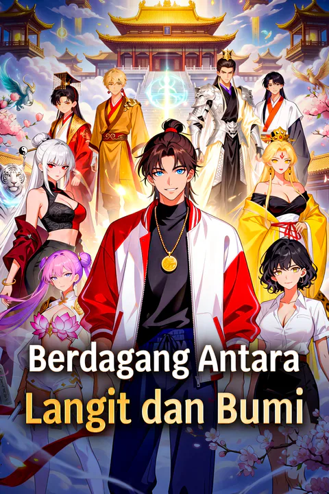 Poster Berdagang Antara Langit dan Bumi