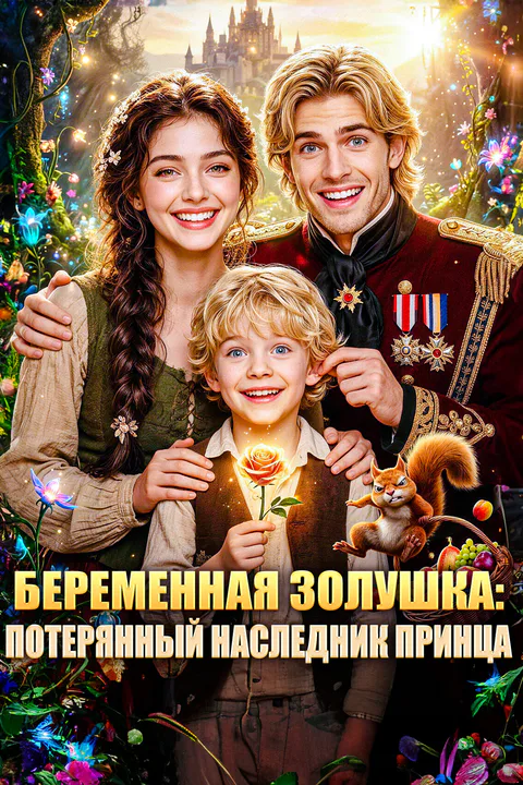 Постер «Беременная Золушка: потерянный наследник принца»