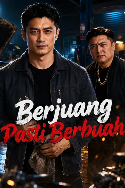 Poster Berjuang Pasti Berbuah