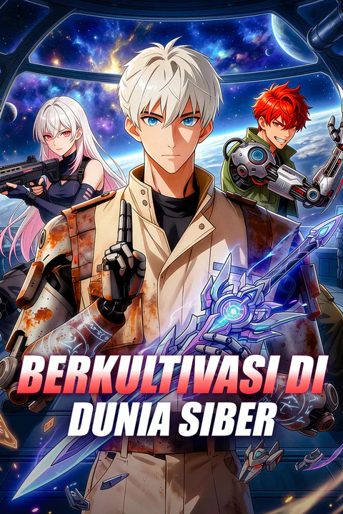 Poster Berkultivasi di Dunia Siber