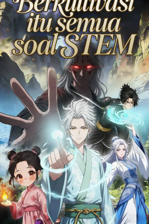 Poster Berkultivasi itu semua soal STEM