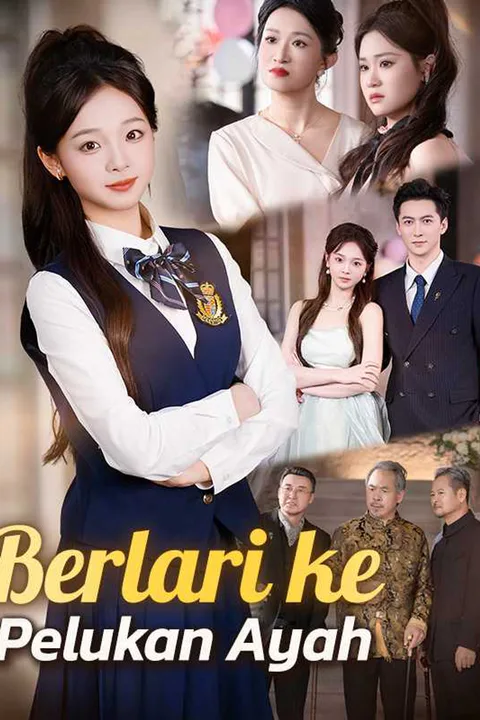 Poster Berlari ke Pelukan Ayah (Sulih Suara)