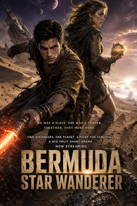 BERMUDA STAR WANDERER poster