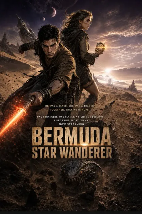 BERMUDA STAR WANDERER poster