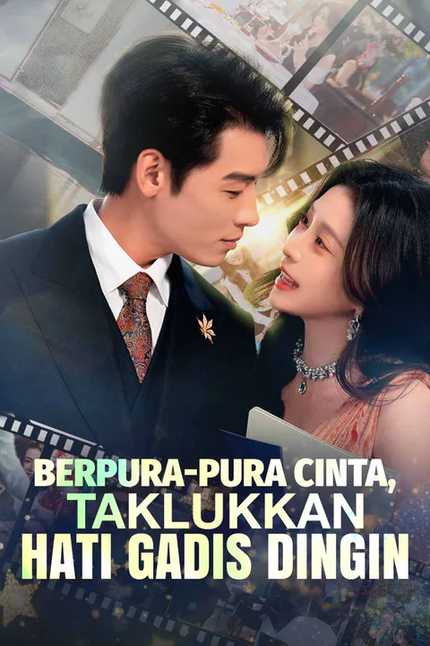 Poster Berpura-pura Cinta, Taklukkan Hati Gadis Dingin