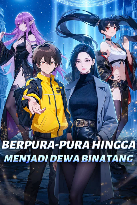 Poster Berpura-pura Hingga Menjadi Dewa Binatang