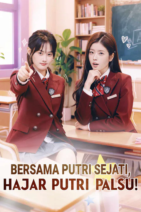 Poster Bersama Putri Sejati, Hajar Putri Palsu!