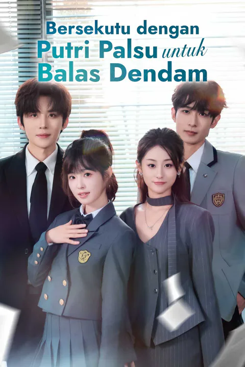 Poster Bersekutu dengan Putri Palsu untuk Balas Dendam