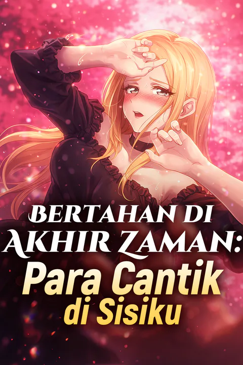 Poster Bertahan di Akhir Zaman: Para Cantik di Sisiku