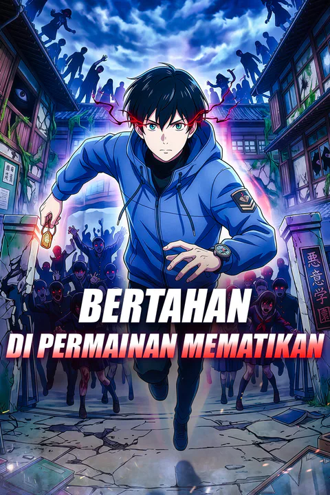 Poster Bertahan di Permainan Mematikan
