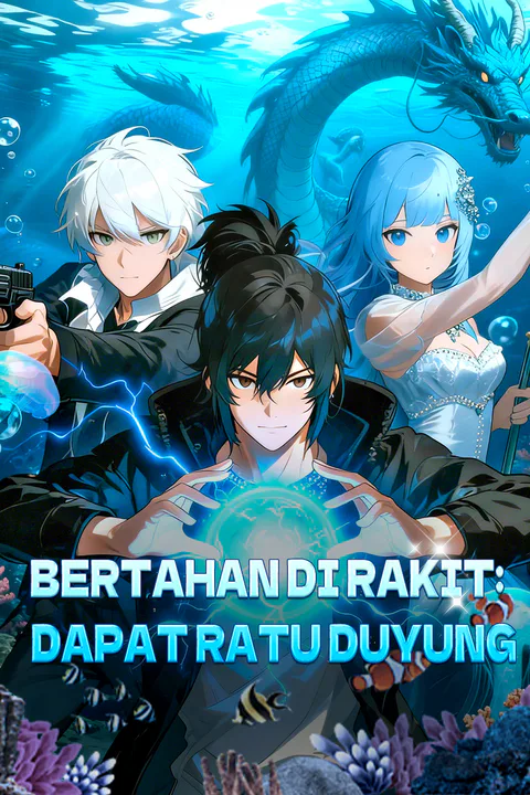 Poster Bertahan di Rakit: Dapat Ratu Duyung