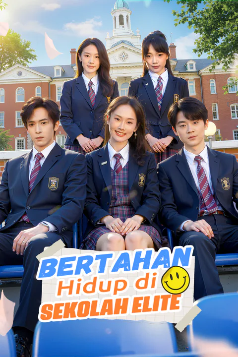 Poster Bertahan Hidup di Sekolah Elite