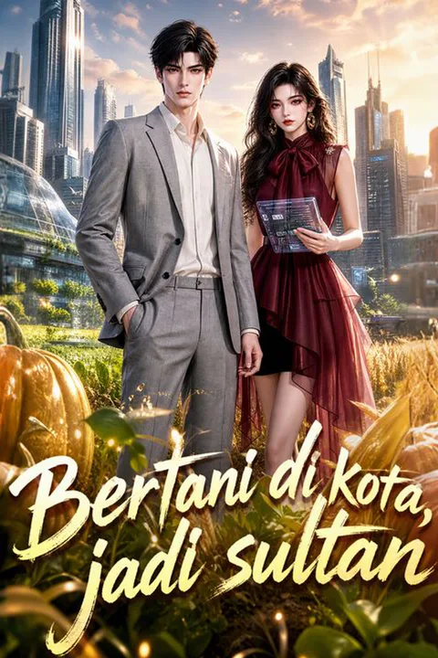 Bertani di kota, jadi sultan poster