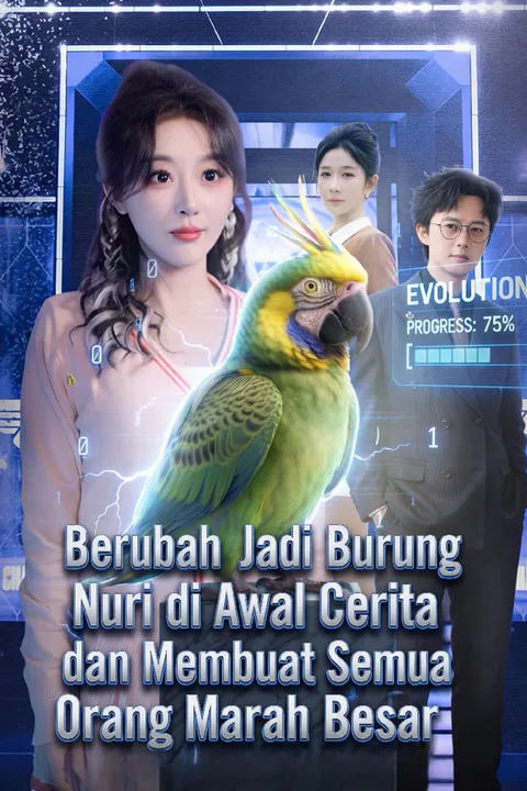 Poster Berubah Jadi Burung Nuri di Awal Cerita dan Membuat Semua Orang Marah Besar