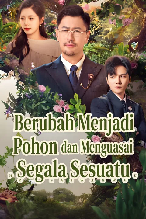 Poster Berubah Menjadi Pohon dan Menguasai Segala Sesuatu
