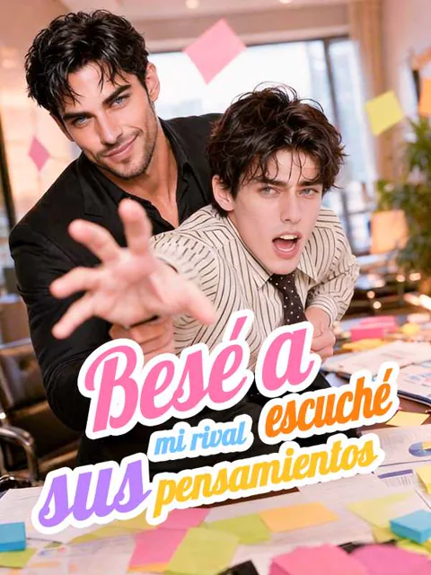 Póster de Besé a mi rival y escuché sus pensamientos