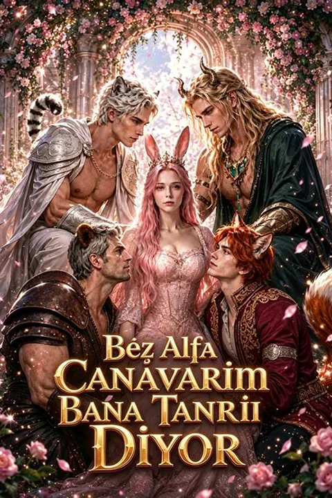 Beş Alfa Canavarım Bana Tanrı Diyor afişi